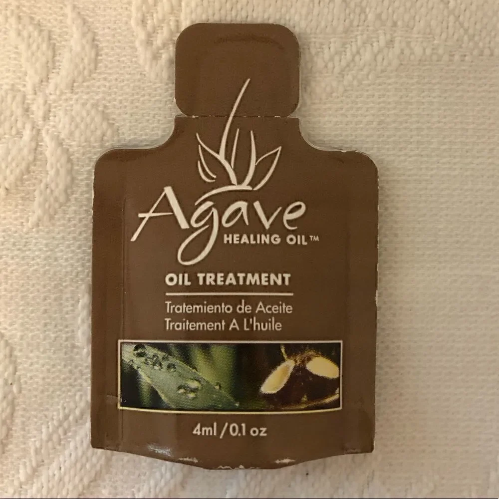 5/$15 SALE NEW AGAVE Healing Oil Oil Hair Treatment